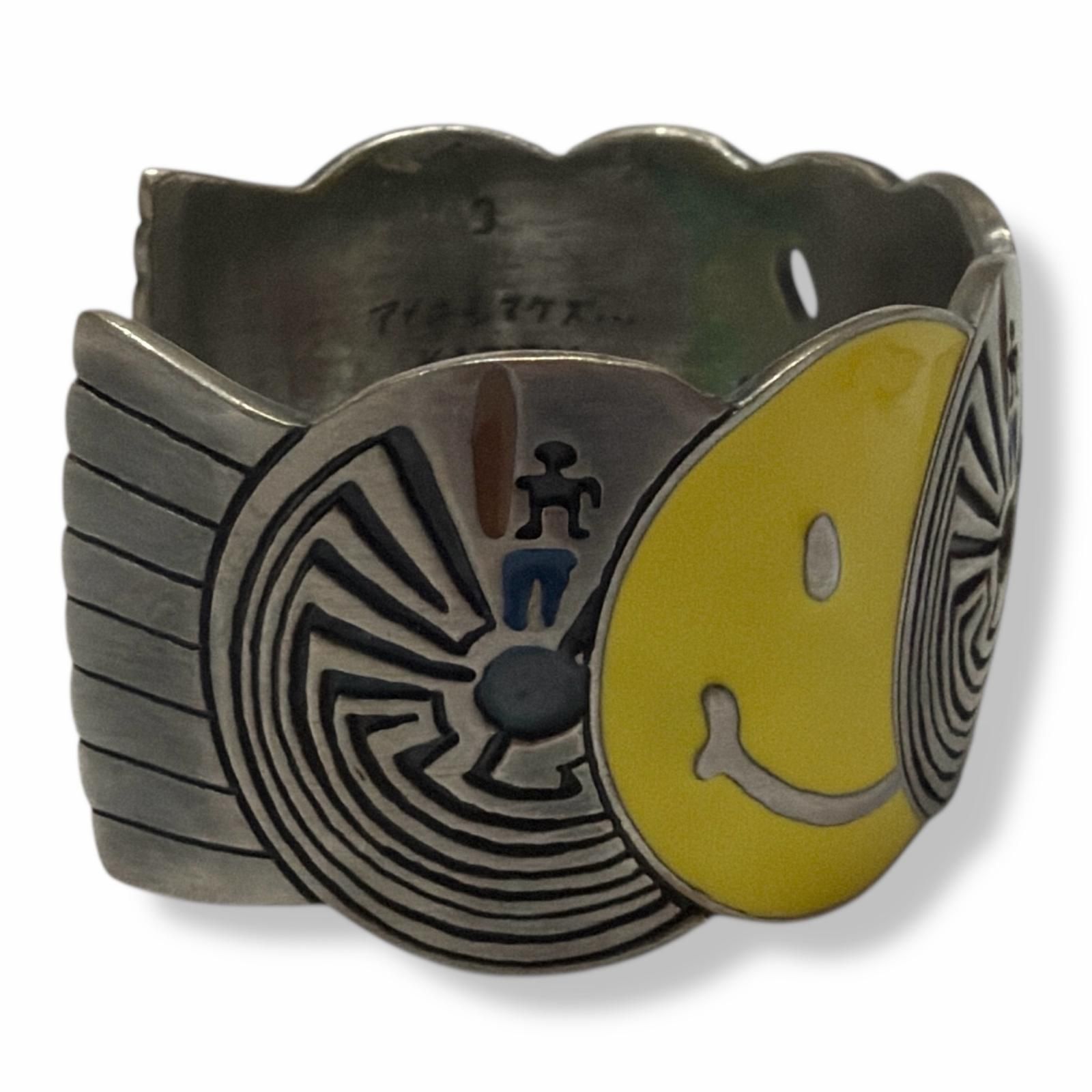 KAPITAL キャピタル　バングル KAPITAL スマイル バングル ブレスレット シルバーアクセサリー