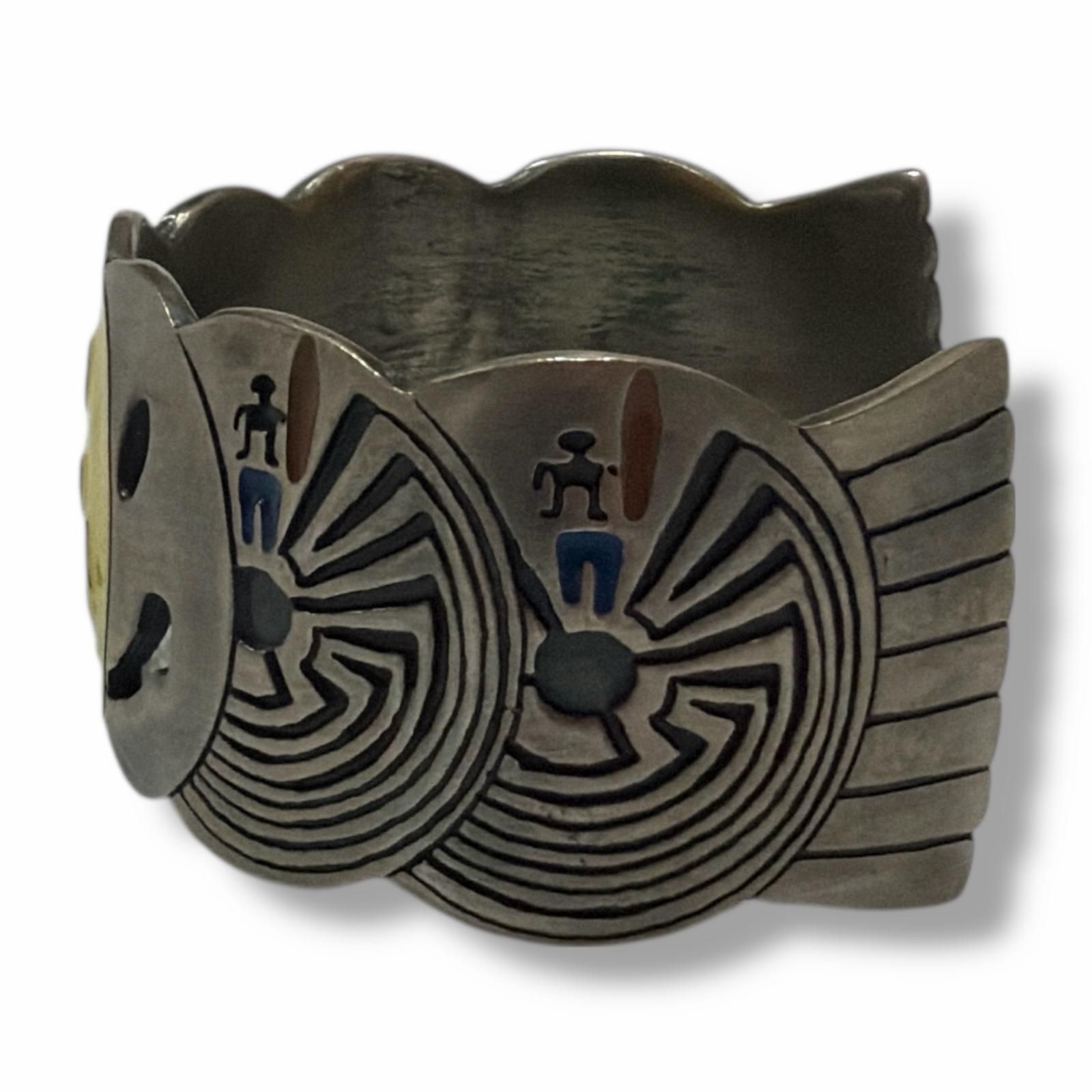 KAPITAL スマイル バングル ブレスレット シルバーアクセサリー