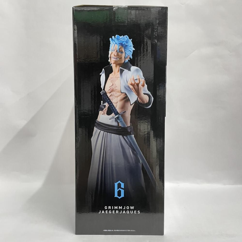 中古】未開封)一番くじ「BLEACH Stirring Souls Vol.3｣B賞 グリム