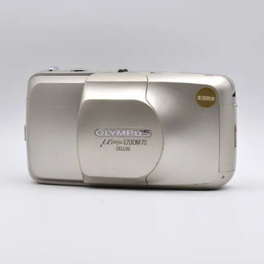 動作OK】OLYMPUS μ[mju:] ZOOM 70 DELUXE コンパクトフィルムカメラ