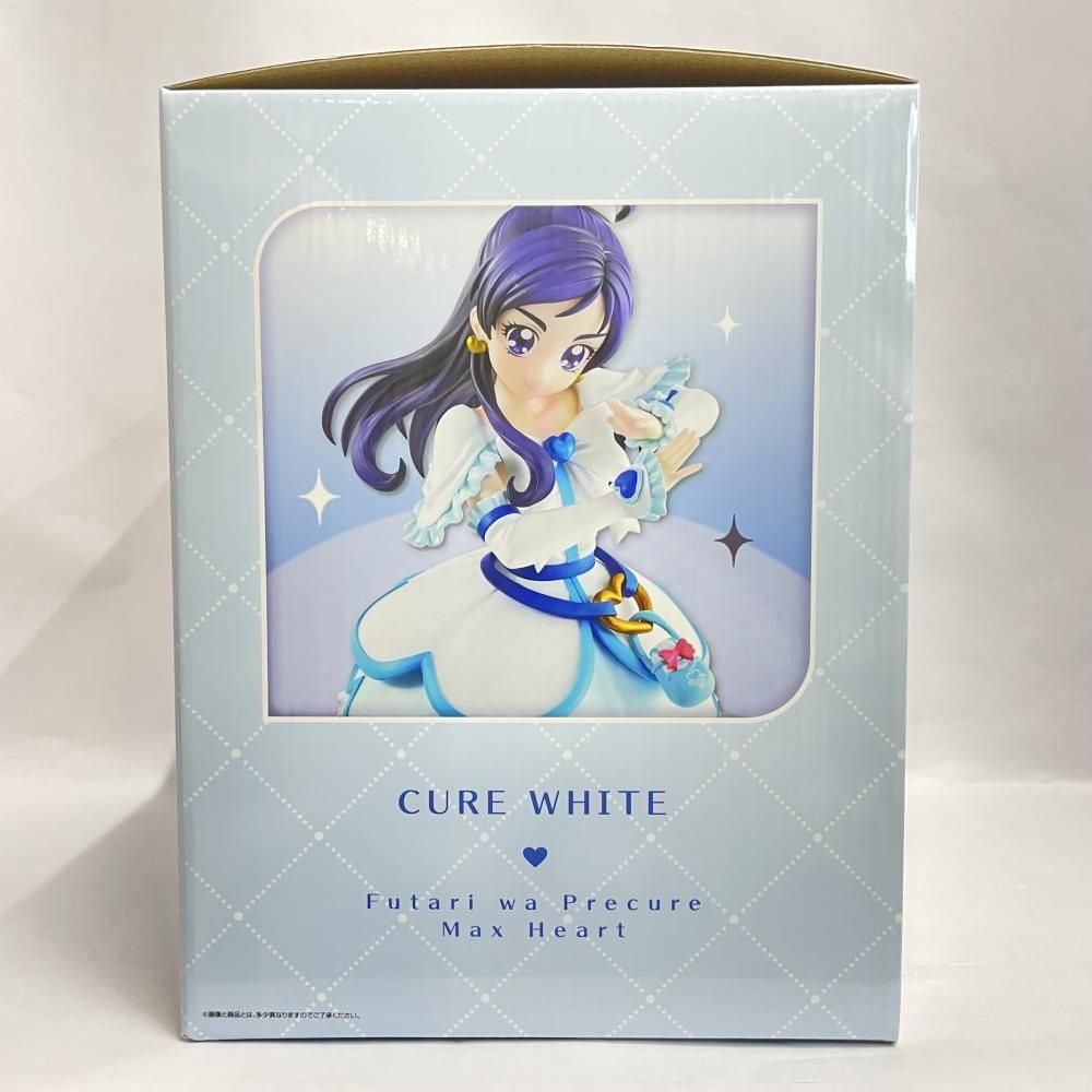 中古】未開封)B賞 キュアホワイト フィギュア ｢一番くじ プリキュア