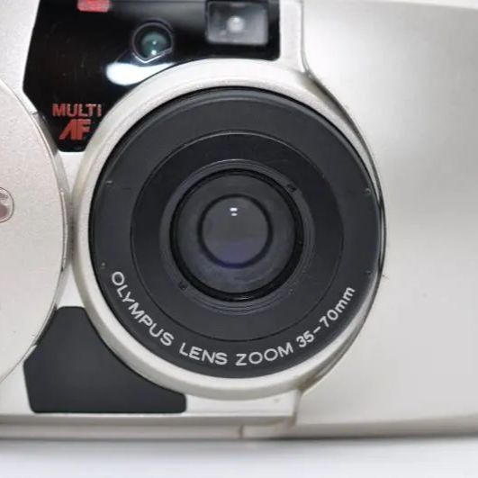 動作ok Olympus μ [mju:] ZOOM70 DELUXE 動作OK】OLYMPUS μ[mju:] ZOOM 70 DELUXE コンパクトフィルムカメラ