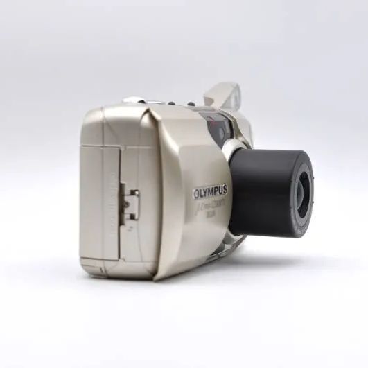 動作OK】OLYMPUS μ[mju:] ZOOM 70 DELUXE コンパクトフィルムカメラ