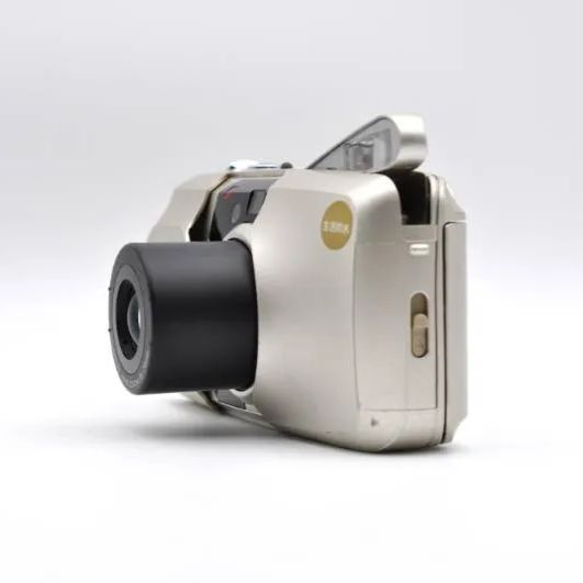 OLYMPUS μ ZOOM 70 DELUXE 防滴 動作品 コンパクトカメラ 人気の防滴コンパクト！OLYMPUS μ ZOOM 70 DELUXE 35?70mmズーム搭載