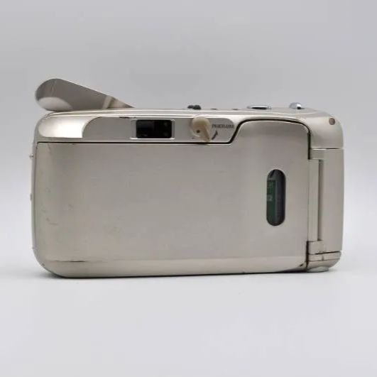 動作OK】OLYMPUS μ[mju:] ZOOM 70 DELUXE コンパクトフィルムカメラ