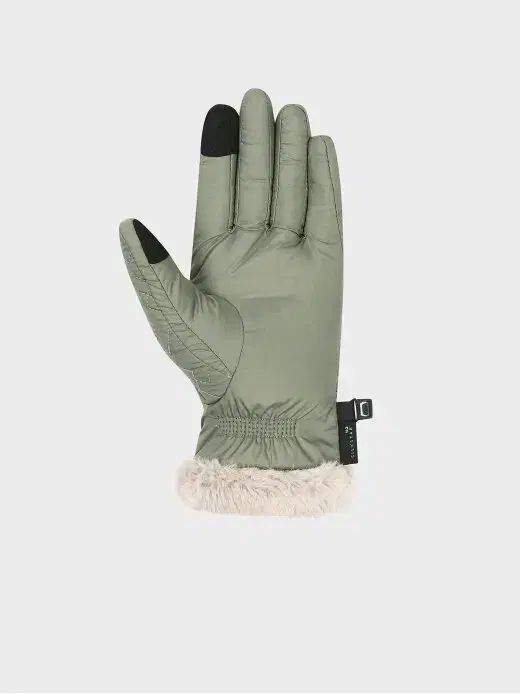 K 2 レディース 防寒 手袋 カーキ S