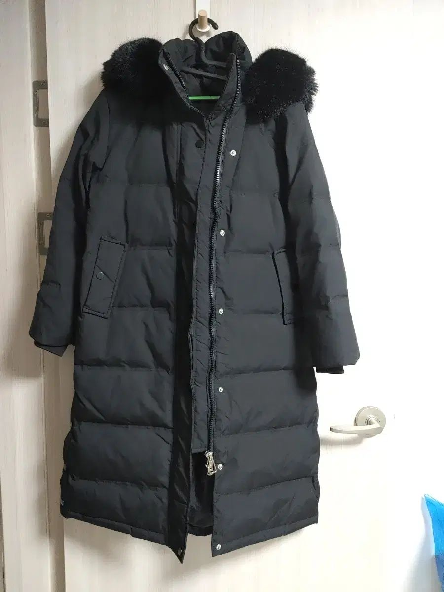 レディース ダウンジャケット ロング丈