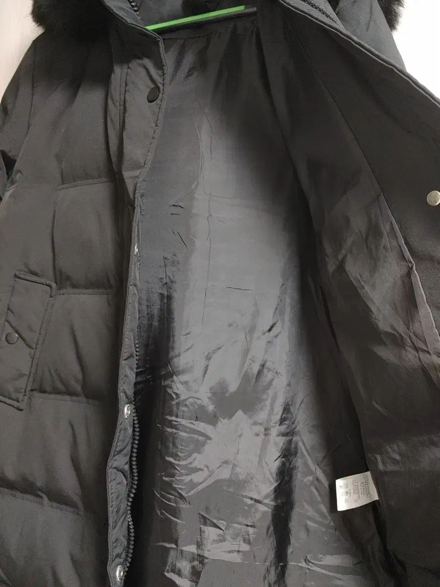 ダウンジャケット ロング丈