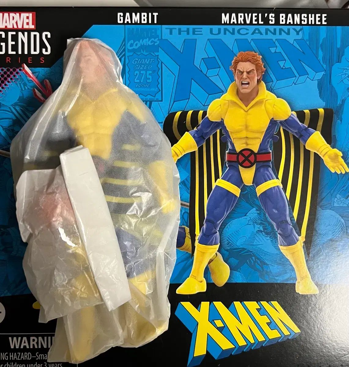 マーベルレジェンド エックスメン 3パック 밴시 - メルカリ