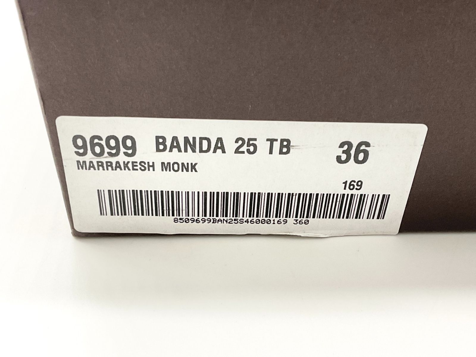  PELLICO ペリーコ 9699 BANDA サイドモチーフ付ロングブーツ 36 MONK ブラウン げ交渉 ロングブーツ ブーツ