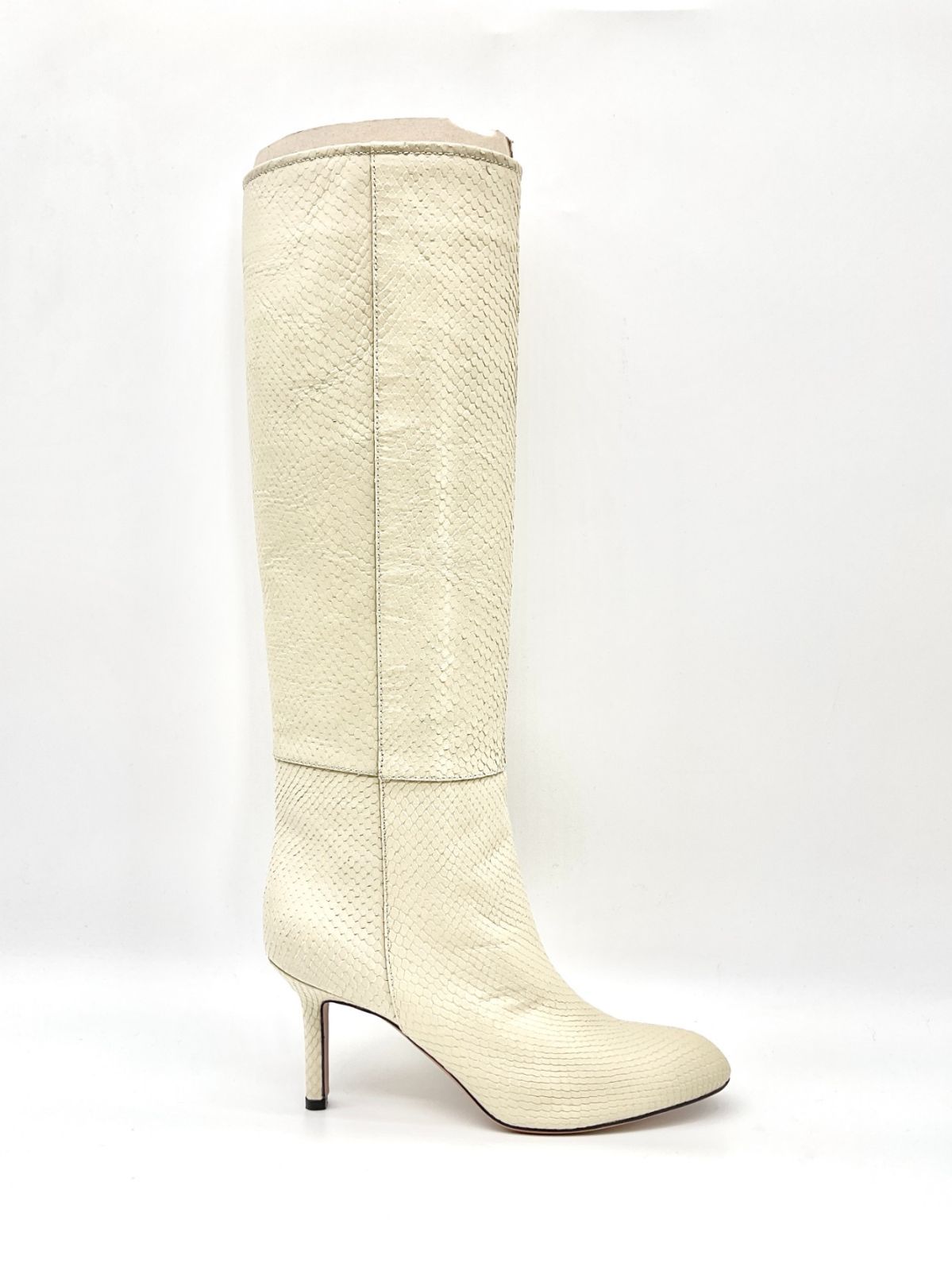 未使用 PELLICO ペリーコ 9611 METRO 80 TB パイソンヒールロング