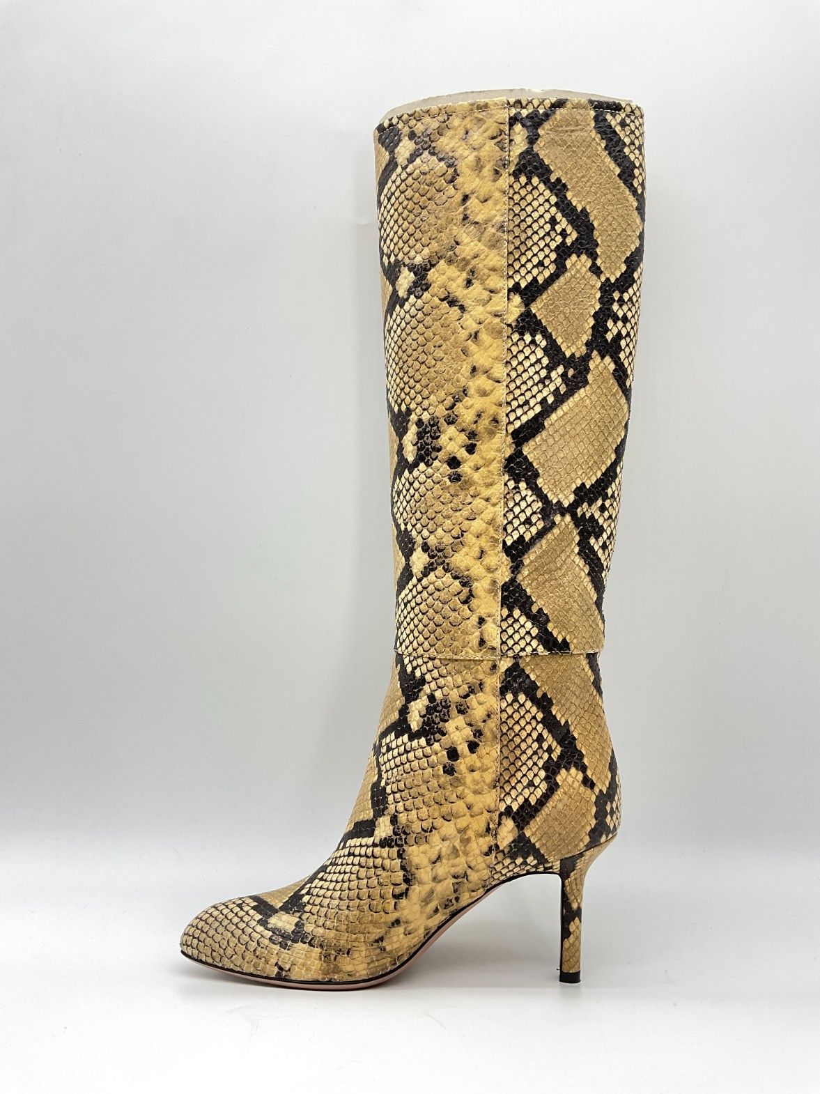 未使用 PELLICO ペリーコ 9610 METRO 80 TB パイソンヒールロング