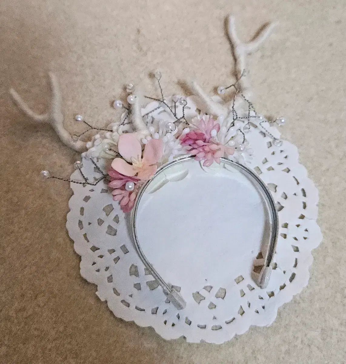 旧官인형 USD 6-7インチ カチューシャ (花雨とソソ)