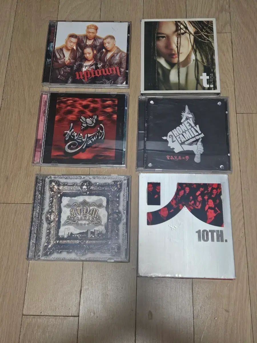 アップタウン ハニーファミリー ユン ミレ など ヒップホップ CD