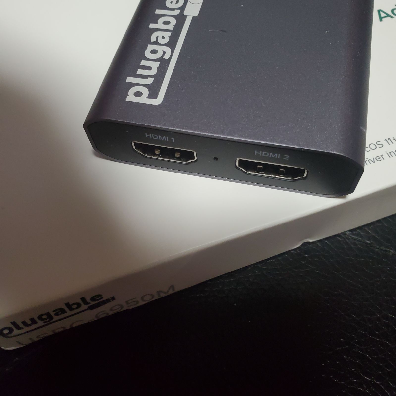 Plugable USB-C グラフィック変換アダプタ Apple Silicon（M1 M2 M3