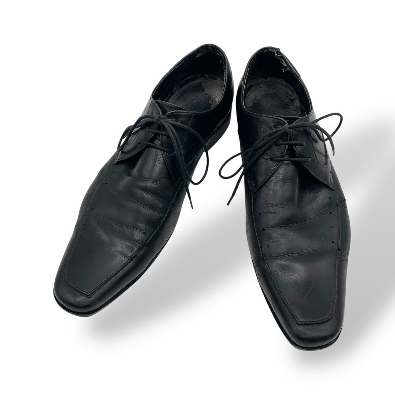 KATHARINE HAMNETT キャサリンハムネット レザーシューズ 革靴