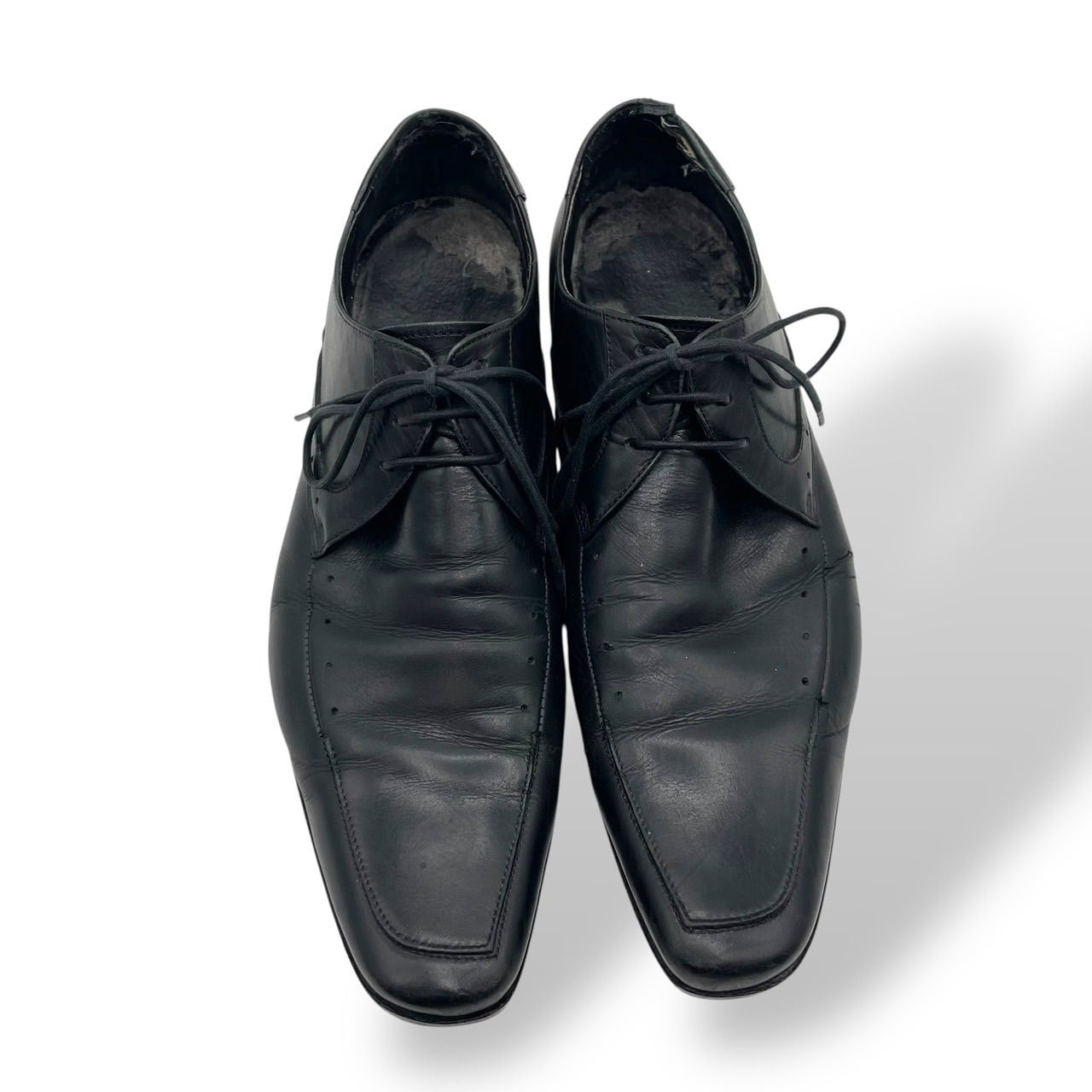 KATHARINE HAMNETT キャサリンハムネット レザーシューズ 革靴