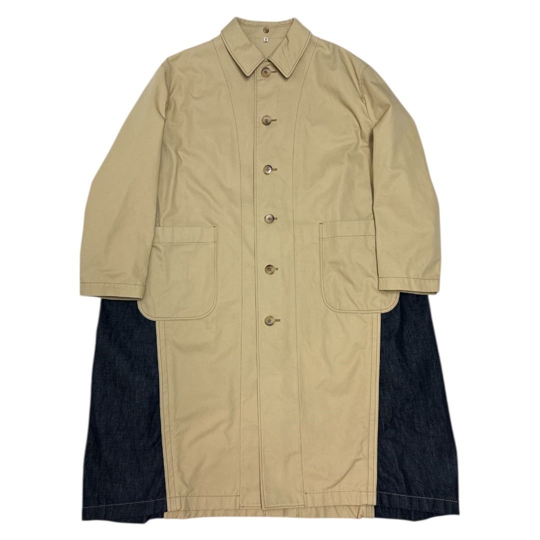 KHOKI Double Collar Docking Coat