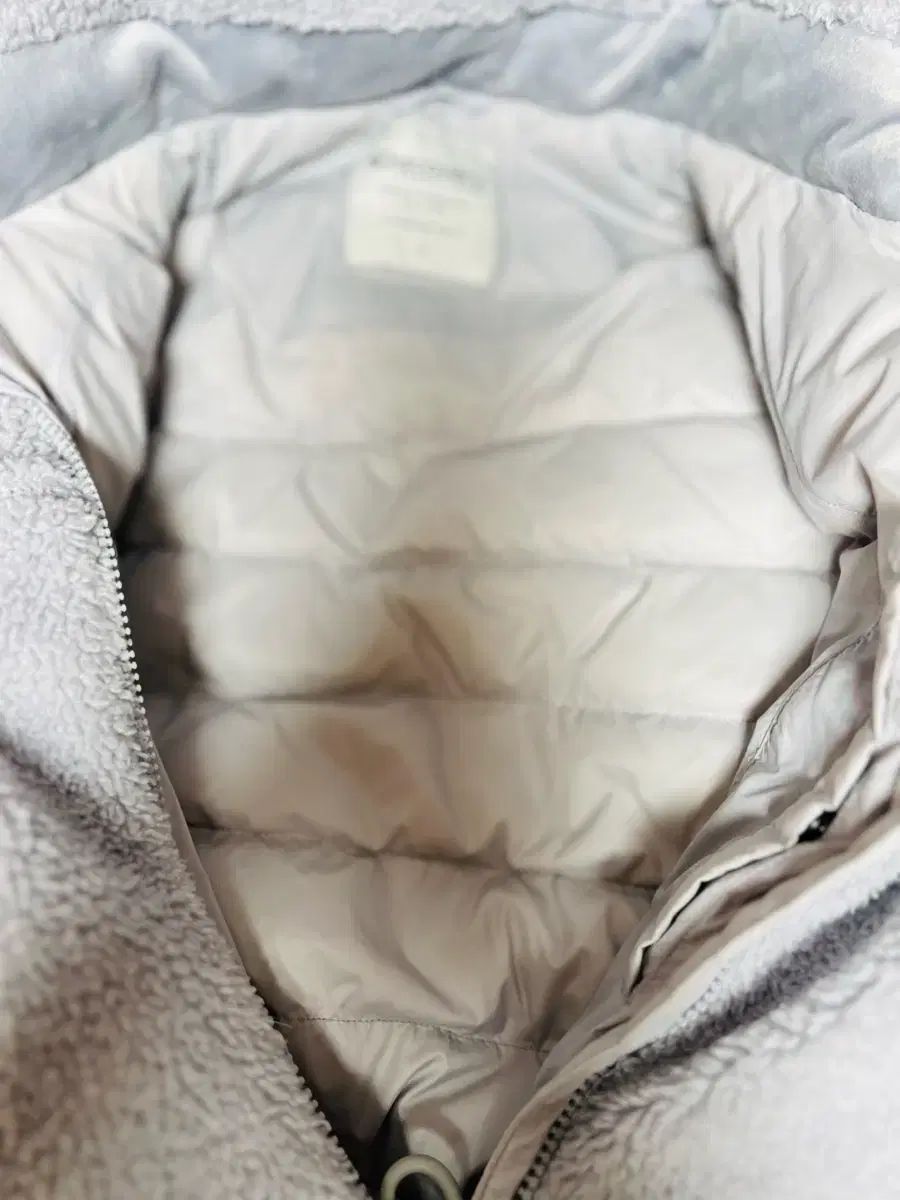  エクスペディション フリース ダウン グレー 95 Mサイズ ダウンジャケット ジャケット アウター