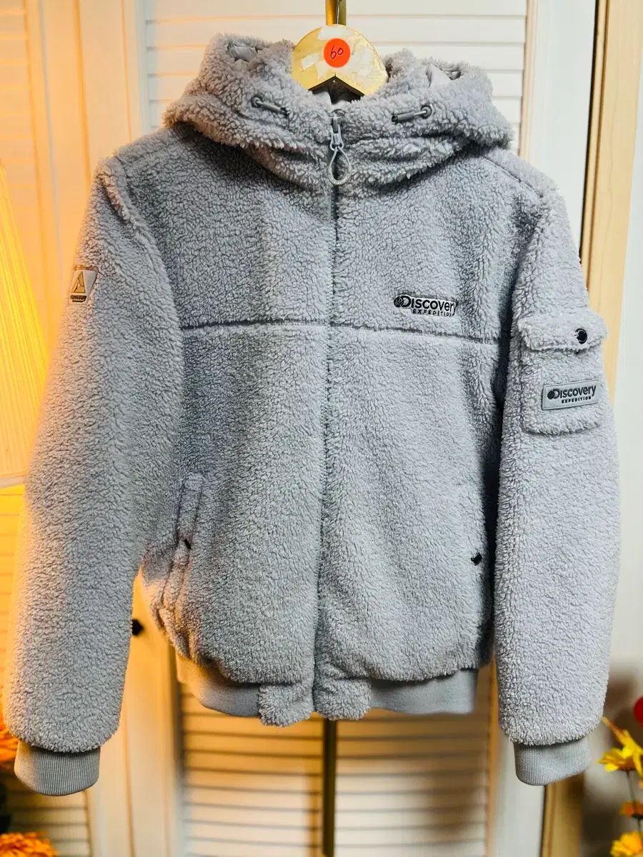 エクスペディション フリース ダウン グレー 95 Mサイズ