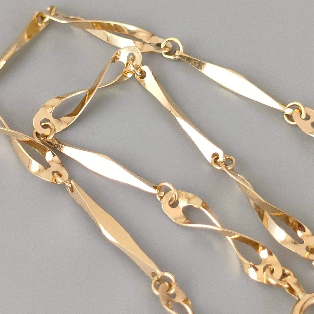 18金 K 18 男女兼用 デザインブレス 1 85ｇ 5㎝ D 999