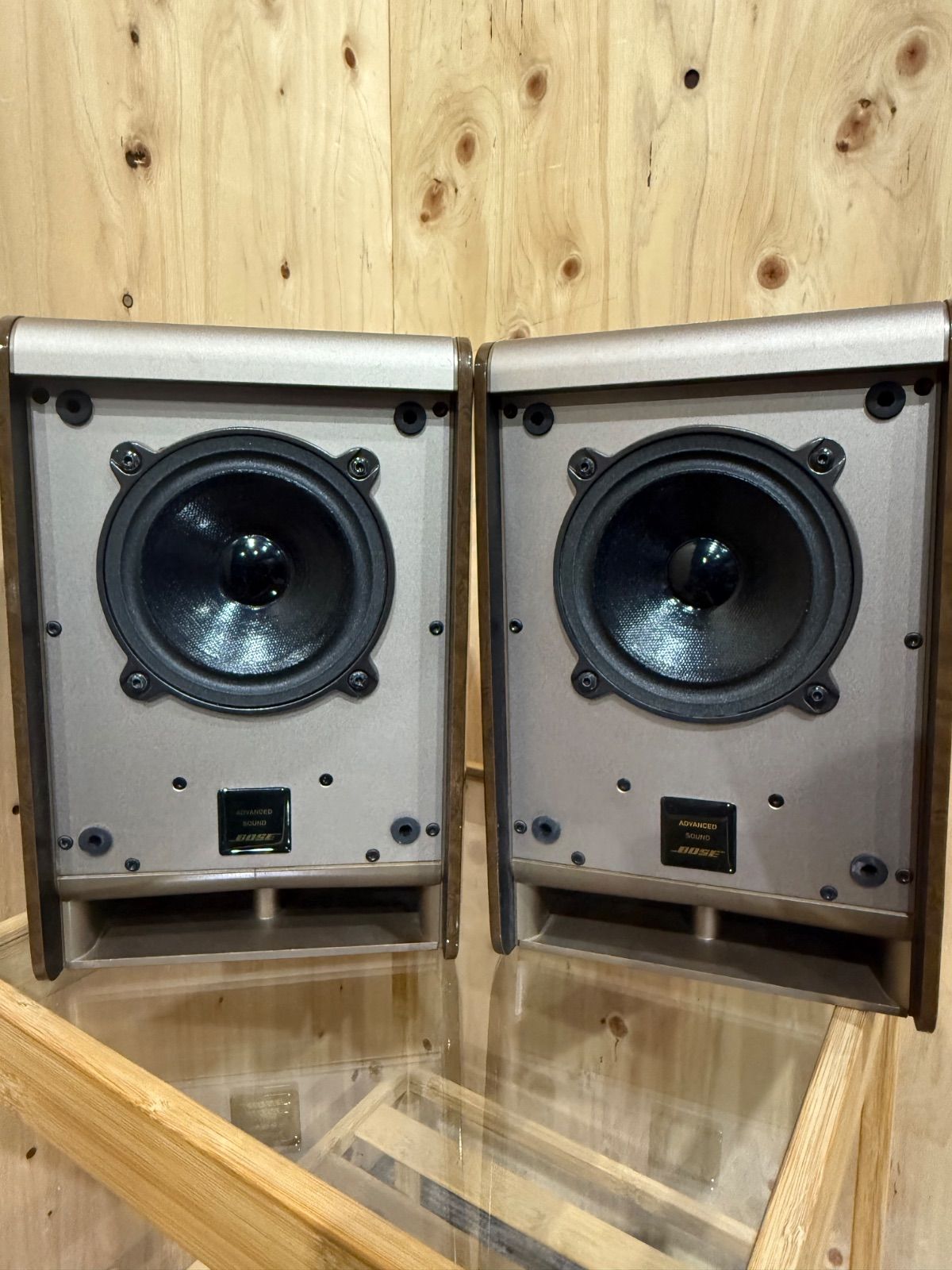 【美品】Bose スピーカーシステム model125 BOSEについての考察⑩ BOSE 125 | BOSE・スピーカー宅配買取専門サイト