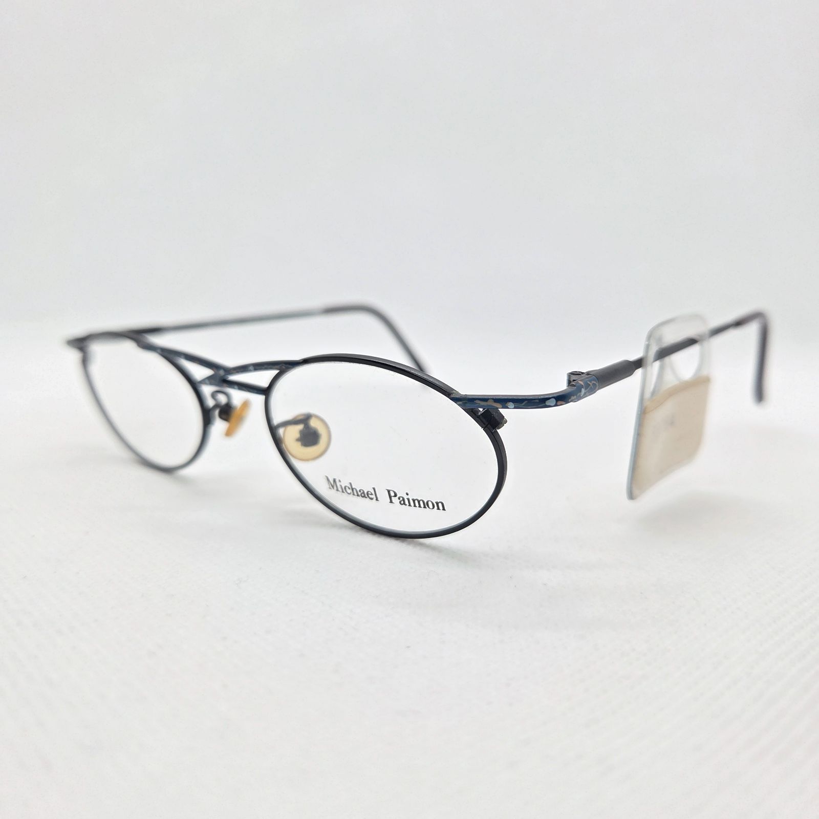 Michael Paimon メガネフレーム 46▢19-137 イタリアデザインCol.2 0505