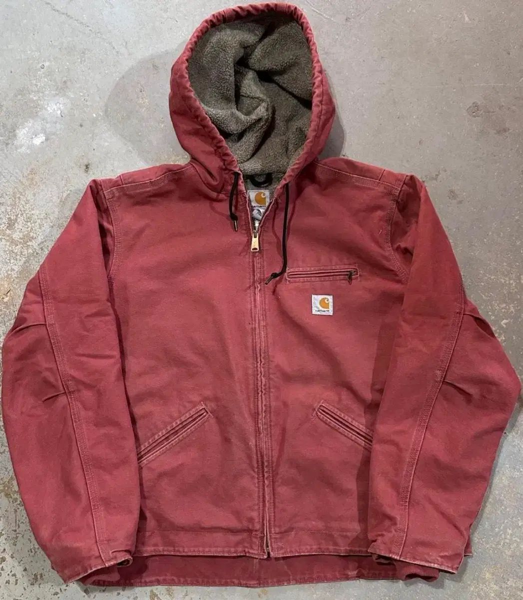 レアカラー Carhartt デトロイトジャケット VRS ローズサーモンピンク Carhartt デトロイトジャケット VRS ローズサーモンピンク Carhartt