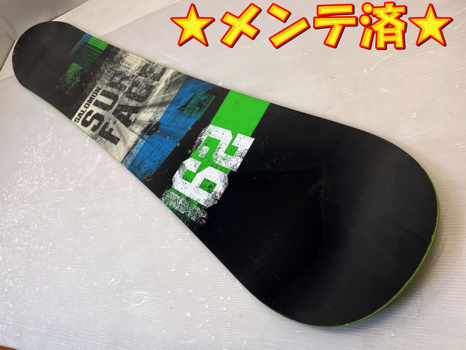 ◇ スノーボード Salomon SURFACE 162 cm ROCKER ツインチップ スノボ