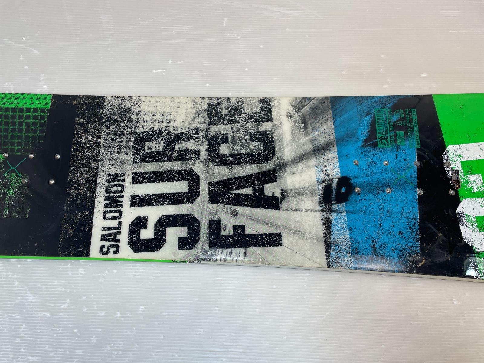 ◇ スノーボード Salomon SURFACE 162 cm セール中 ROCKER ツイン