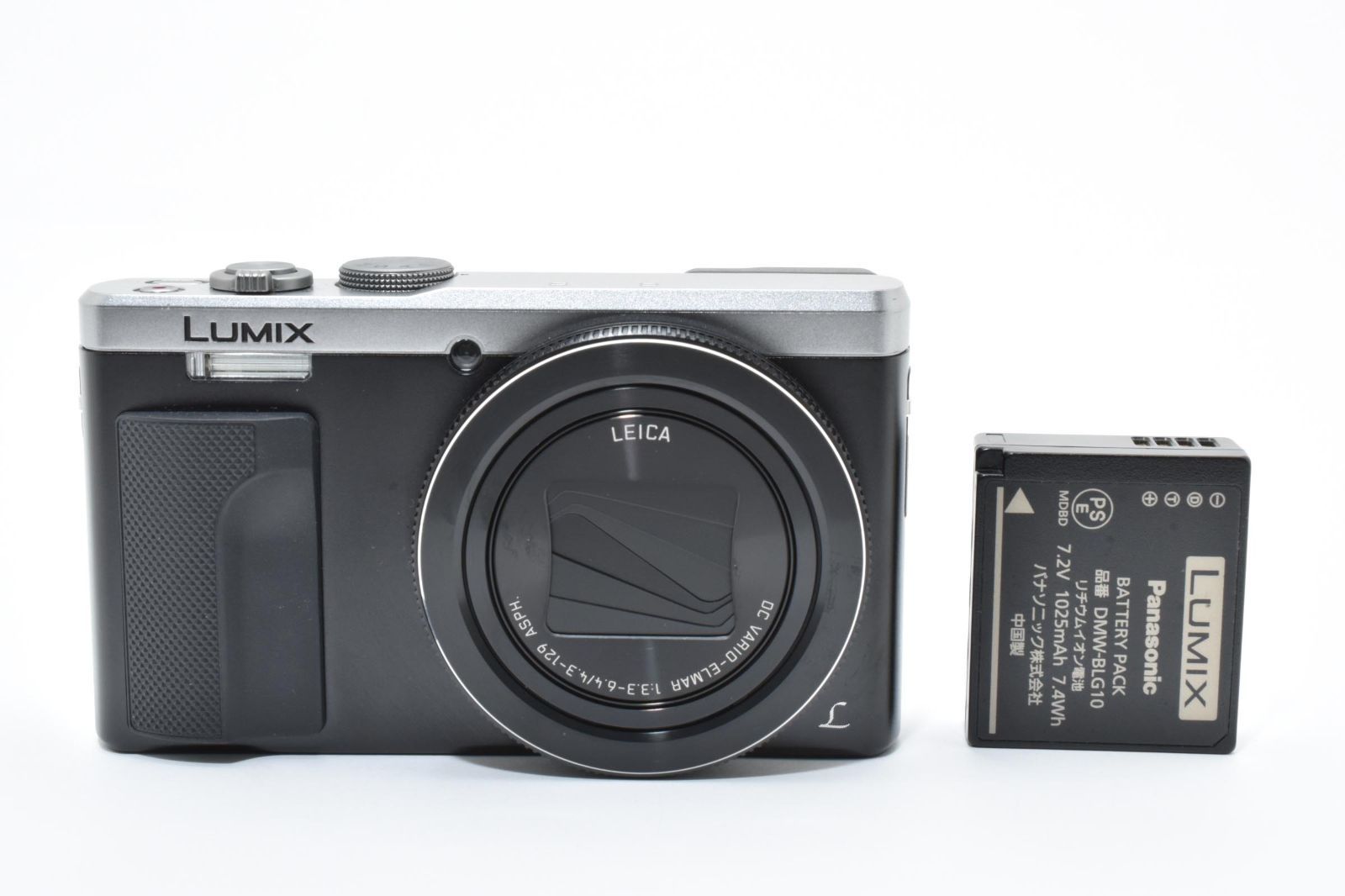 上品 Panasonic DMC TZ 85 シルバー R 020