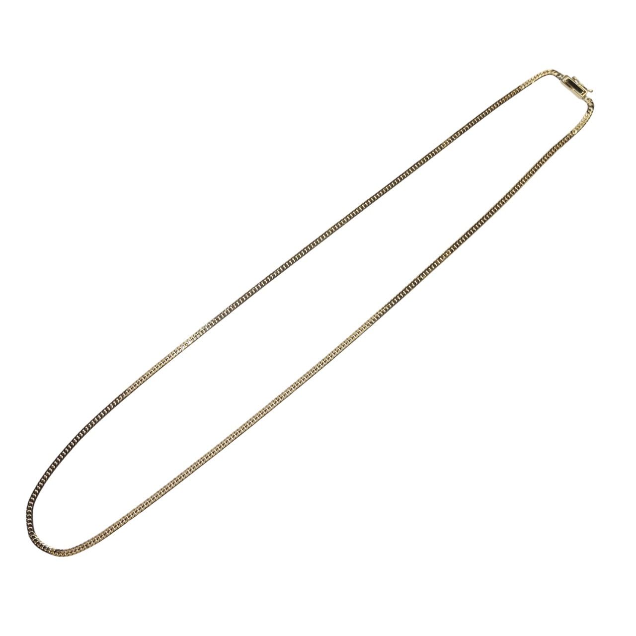 喜平ネックレス K 18 18金 750 6面ダブル 10.3 g 60 cm 2.4 mm キヘイ チェーン 金ネックレス 造幣局検定マーク 20 50 メンズ