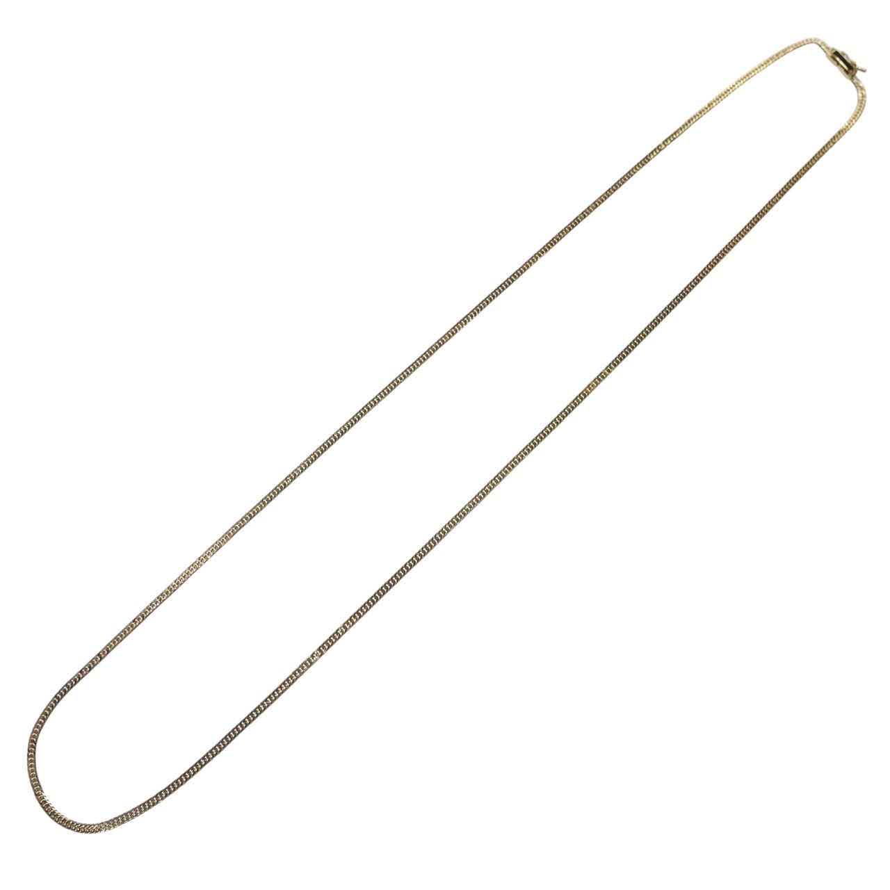 喜平ネックレス K 18 18金 750 6面ダブル 10.3 g 50 cm 2.5 mm キヘイ チェーン 金ネックレス 造幣局検定マーク 10 60 メンズ