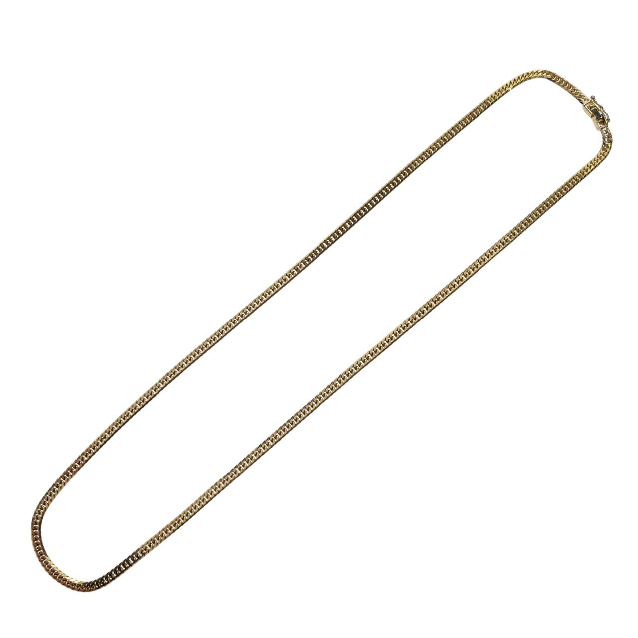 喜平ネックレス K 18 18金 750 6面ダブル 20.1 g 50 cm 3.5 mm キヘイ チェーン 金ネックレス 造幣局検定マーク 20 60 メンズ