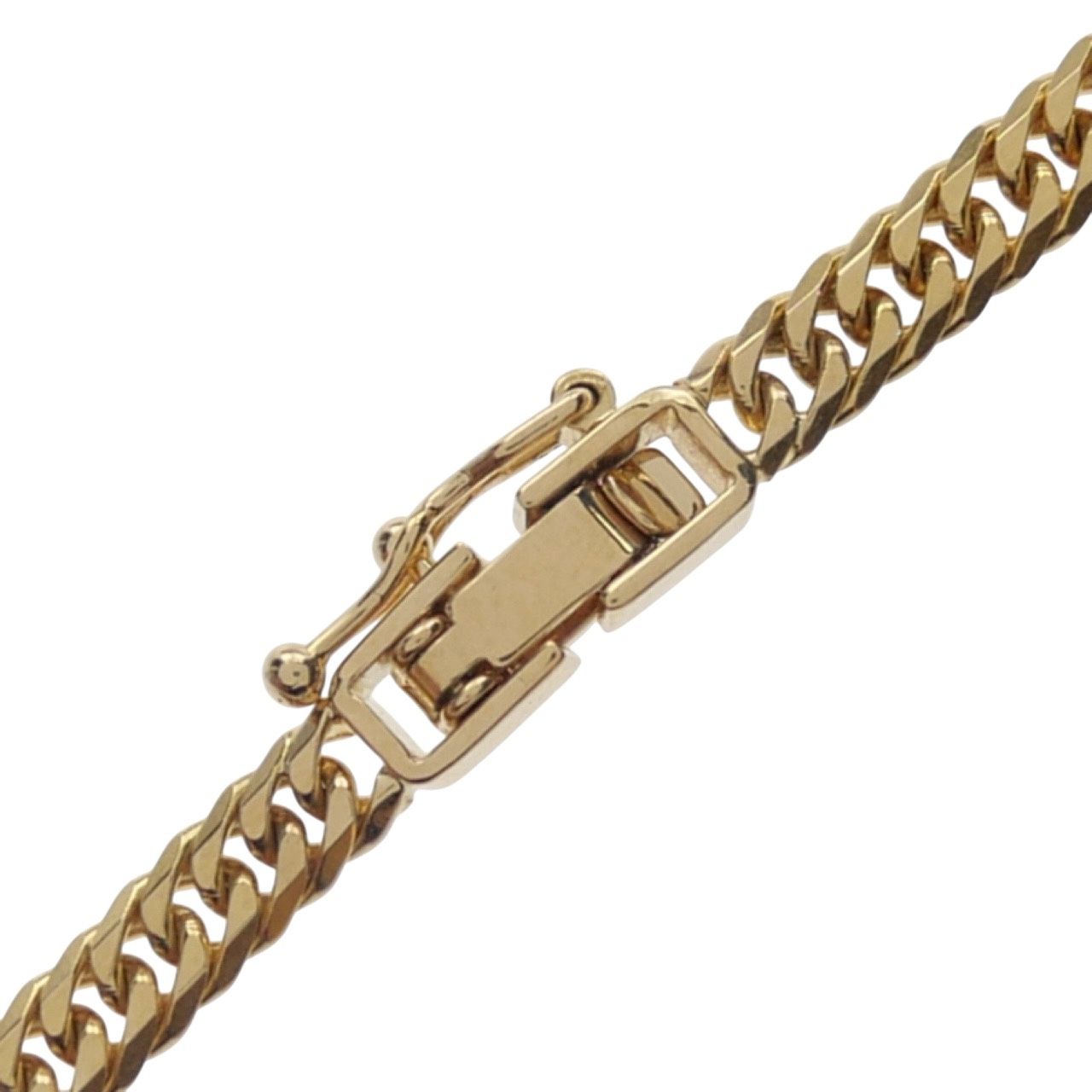  喜平ネックレス K 18 18金 750 6面ダブル 20.1 g 50 cm 3.5 mm キヘイ チェーン 金ネックレス 造幣局検定マーク 20 60 メンズ その他 アクセサリー