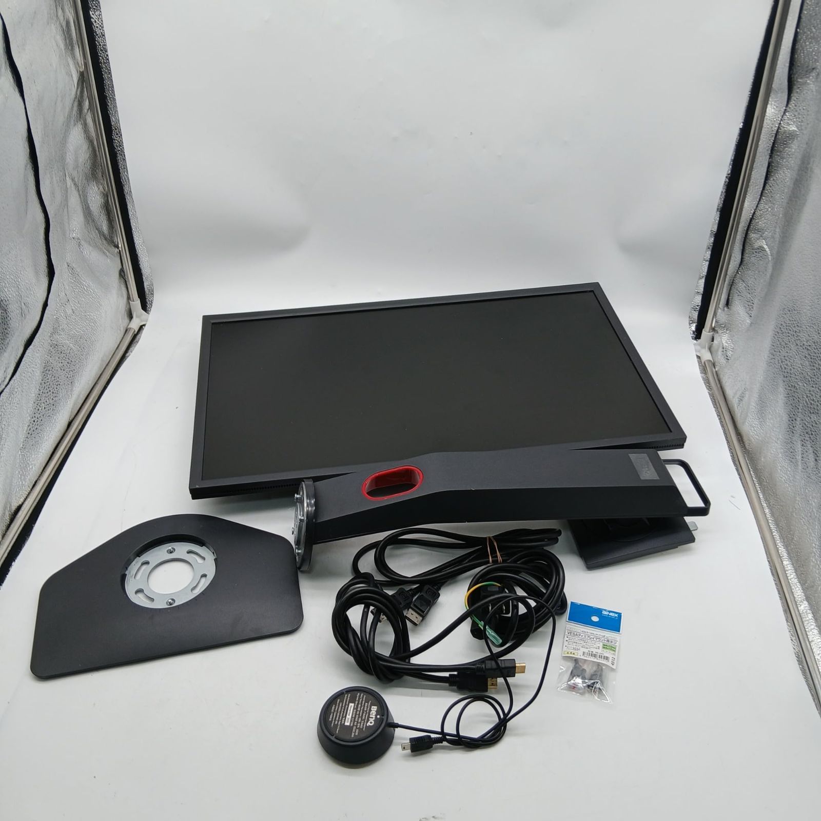 No 4638 ベンキュージャパン BenQ ZOWIE XL 2546 K ゲーミングモニター 24 5型 フルHD 240 Hz 0 5 ms DyAc 小さめ台座 新筐体デザイン 新OSDメニュー 新型液晶パネル採用