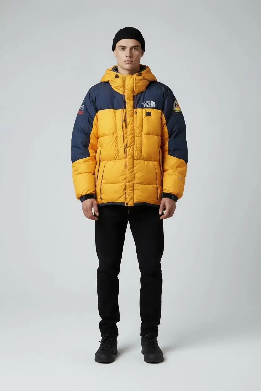 95 THE NORTH FACE ザノースフェイス イェロー サミット バルトロ 800