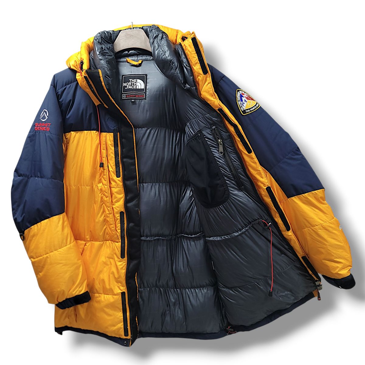 95 THE NORTH FACE ザノースフェイス イェロー サミット バルトロ 800