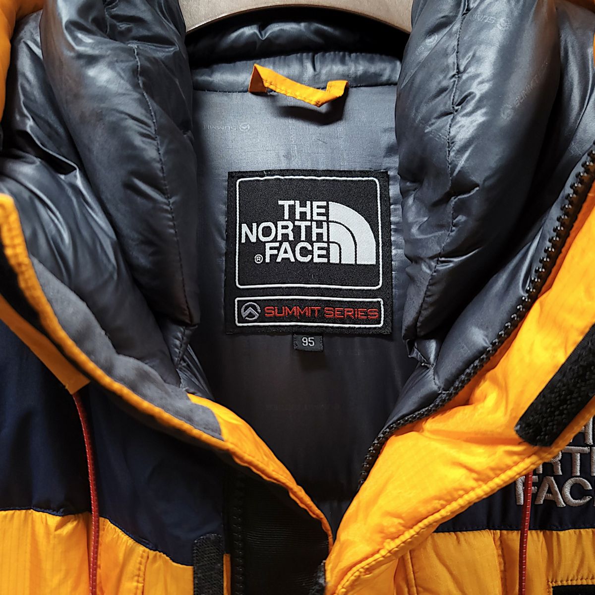 95 THE NORTH FACE ザノースフェイス イェロー サミット バルトロ 800