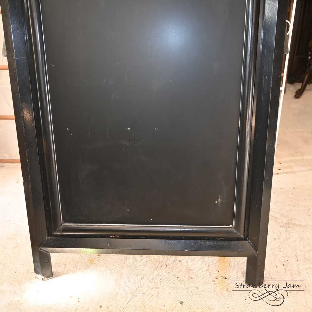 L3710-115 英国アンティーク FULLERS 看板 黒板 カフェ 店舗什器 案内