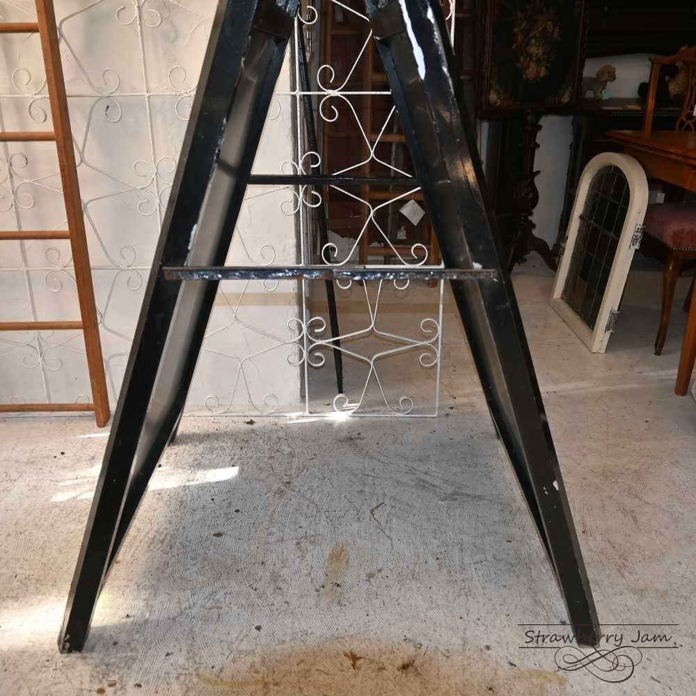 L3710-115 英国アンティーク FULLERS 看板 黒板 カフェ 店舗什器 案内