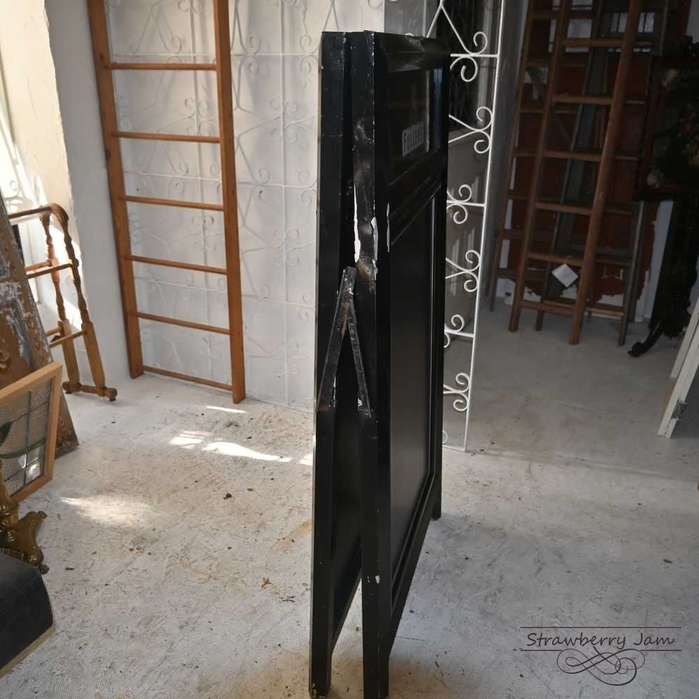 L3710-115 英国アンティーク FULLERS 看板 黒板 カフェ 店舗什器 案内