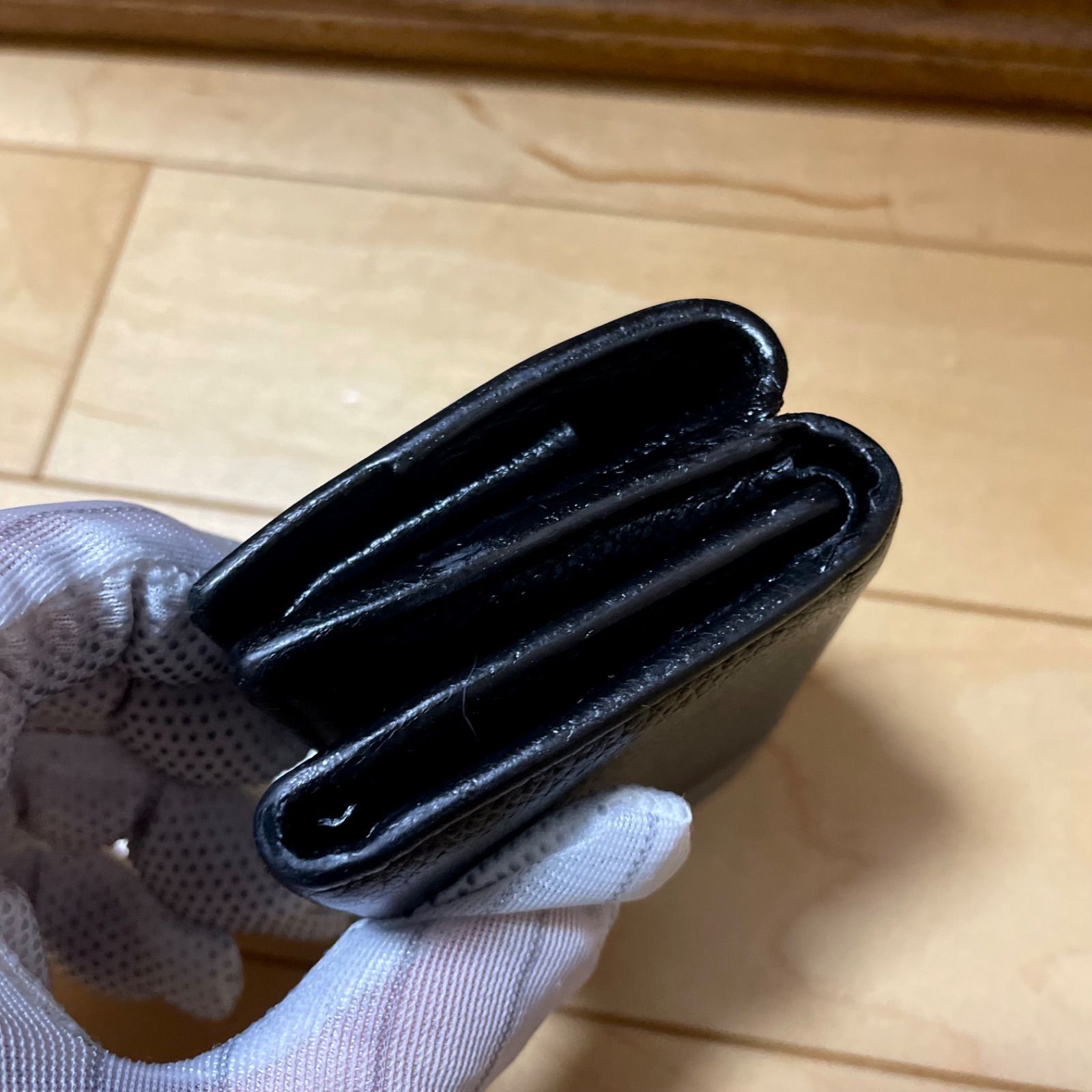 ミニ 三つ折り財布