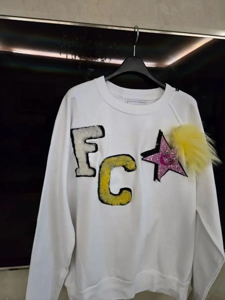 FORTE COUTURE 星 装飾 スウェットシャツ XS