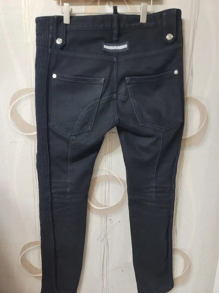  ディースクエアード2 ブラック レディース デニム バイクジーン スタイル 27 その他 デニム ジーンズ