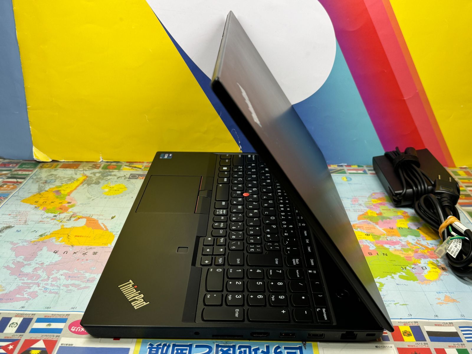 【美品】ThinkPad P15v Gen 2 i7-11850H T1200 Lenovo ThinkPad P15v Gen 2 Windows 10 Pro・Core i7 11850H・16GB