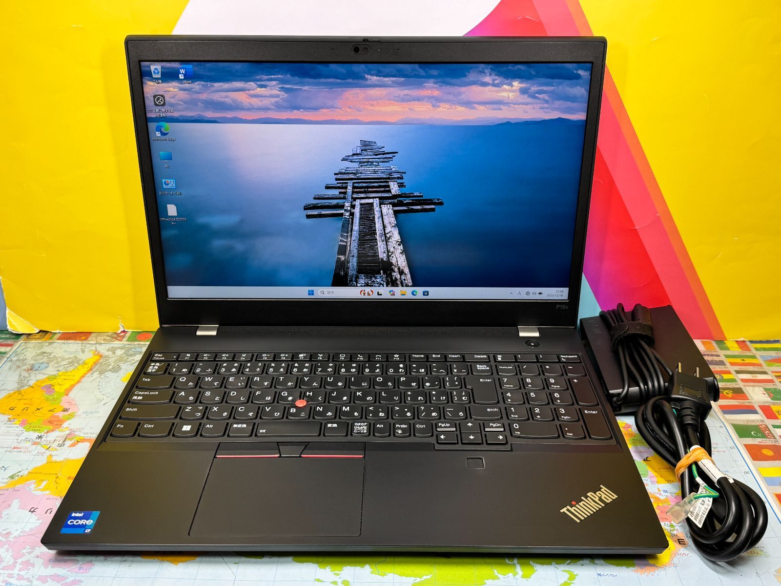 極美品 レノボ Thinkpad P15V Gen2 i7 T1200 ノートPC - メルカリ