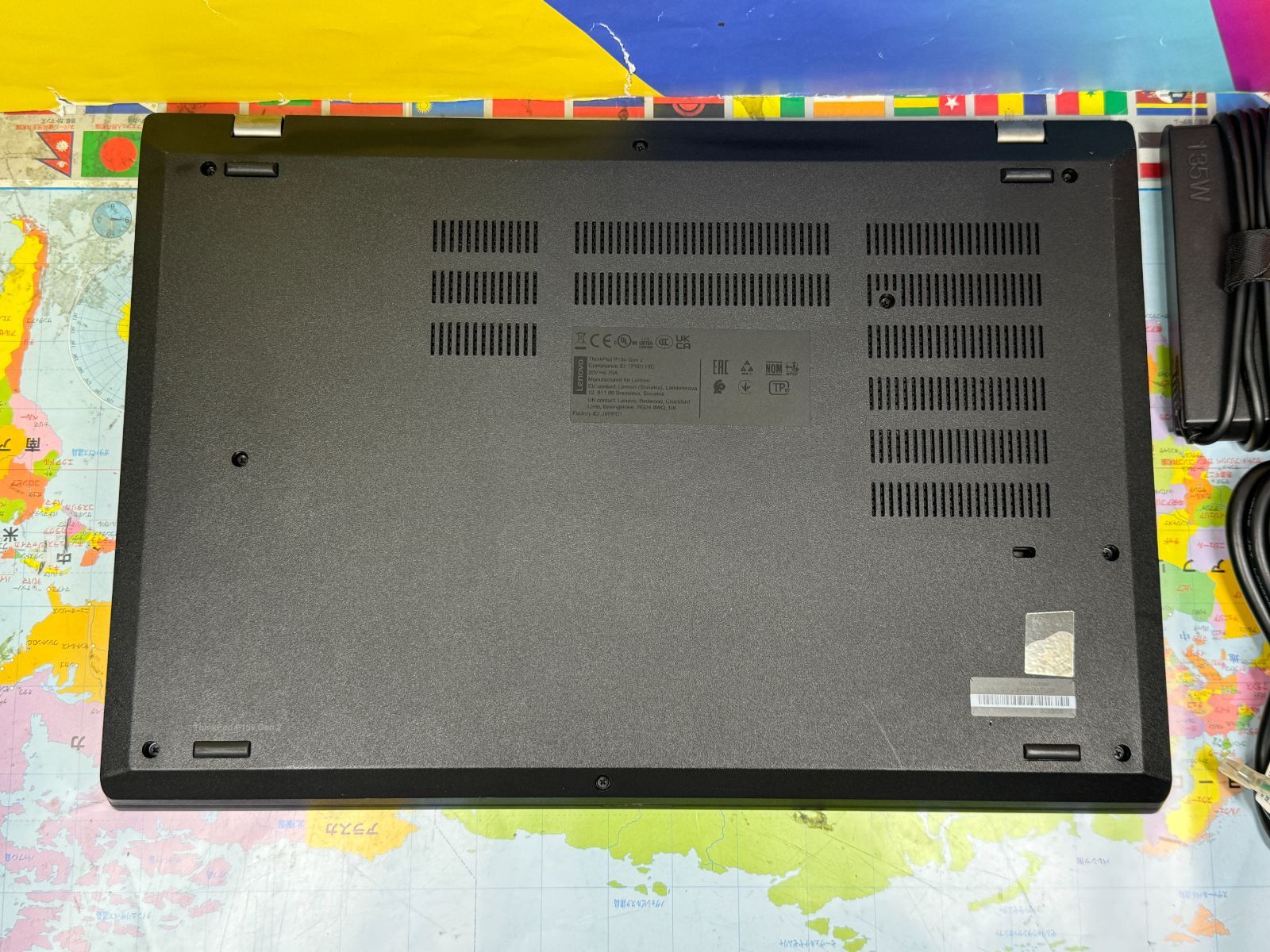 極美品 レノボ Thinkpad P15V Gen2 i7 T1200 ノートPC - メルカリ