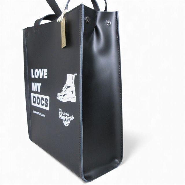 ドクターマーチン DR.MARTENS タグ付き 未使用 DNA TOTE レザートート 
