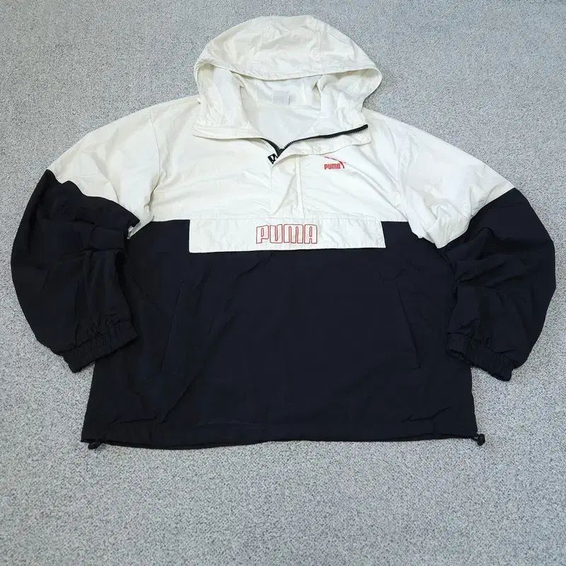 L PUMA アノラック ハーフジップ